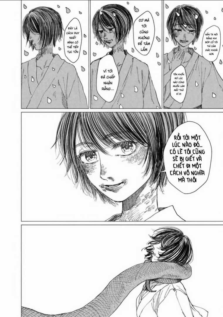 Đại Xà Phu Nhân Chapter 15 trang 15