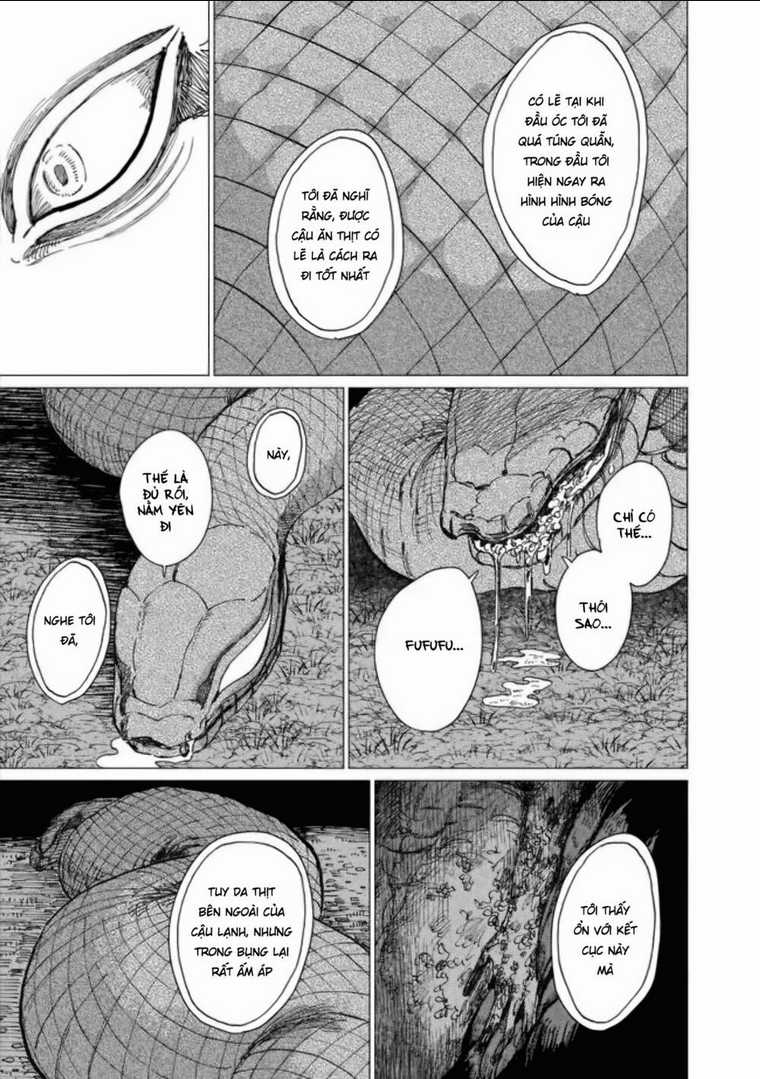 Đại Xà Phu Nhân Chapter 15 trang 28