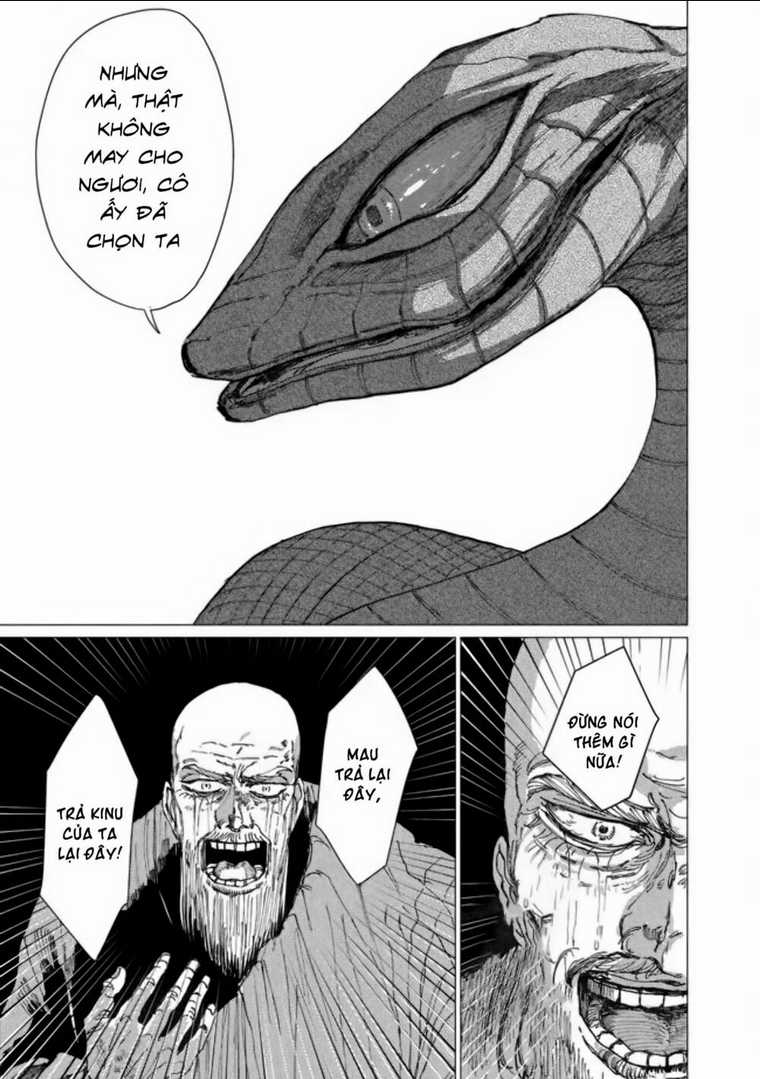 Đại Xà Phu Nhân Chapter 15 trang 32