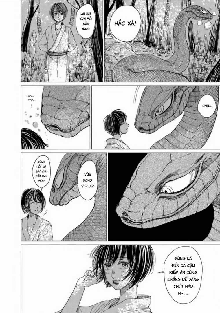 Đại Xà Phu Nhân Chapter 15 trang 9