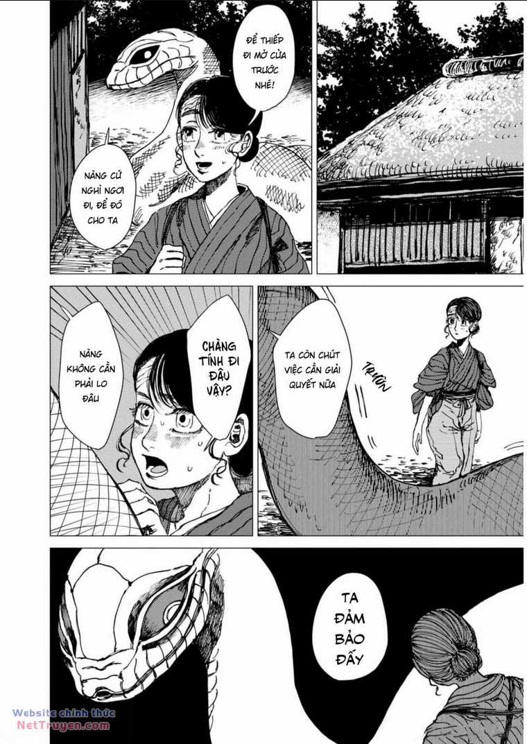 Đại Xà Phu Nhân Chapter 16 trang 13