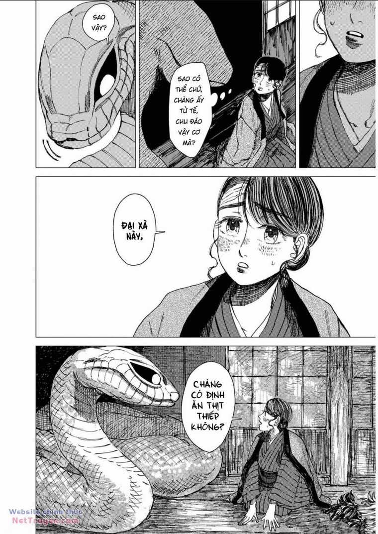 Đại Xà Phu Nhân Chapter 16 trang 17