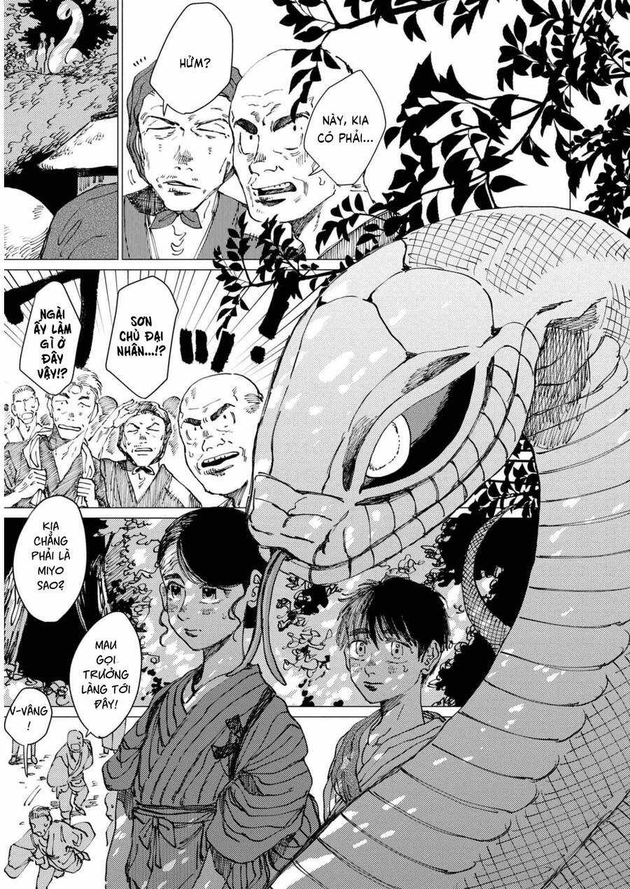 Đại Xà Phu Nhân Chapter 17 trang 18