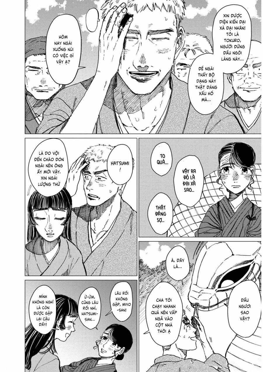 Đại Xà Phu Nhân Chapter 17 trang 19