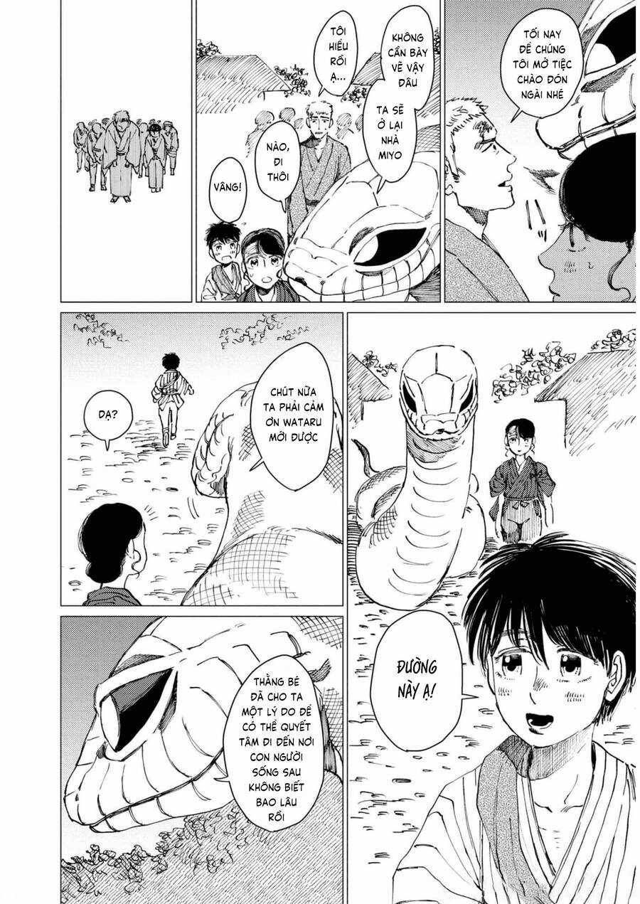 Đại Xà Phu Nhân Chapter 17 trang 21