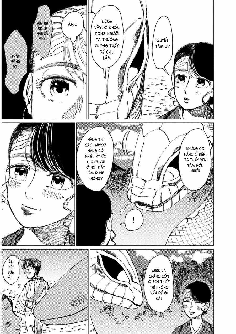 Đại Xà Phu Nhân Chapter 17 trang 22