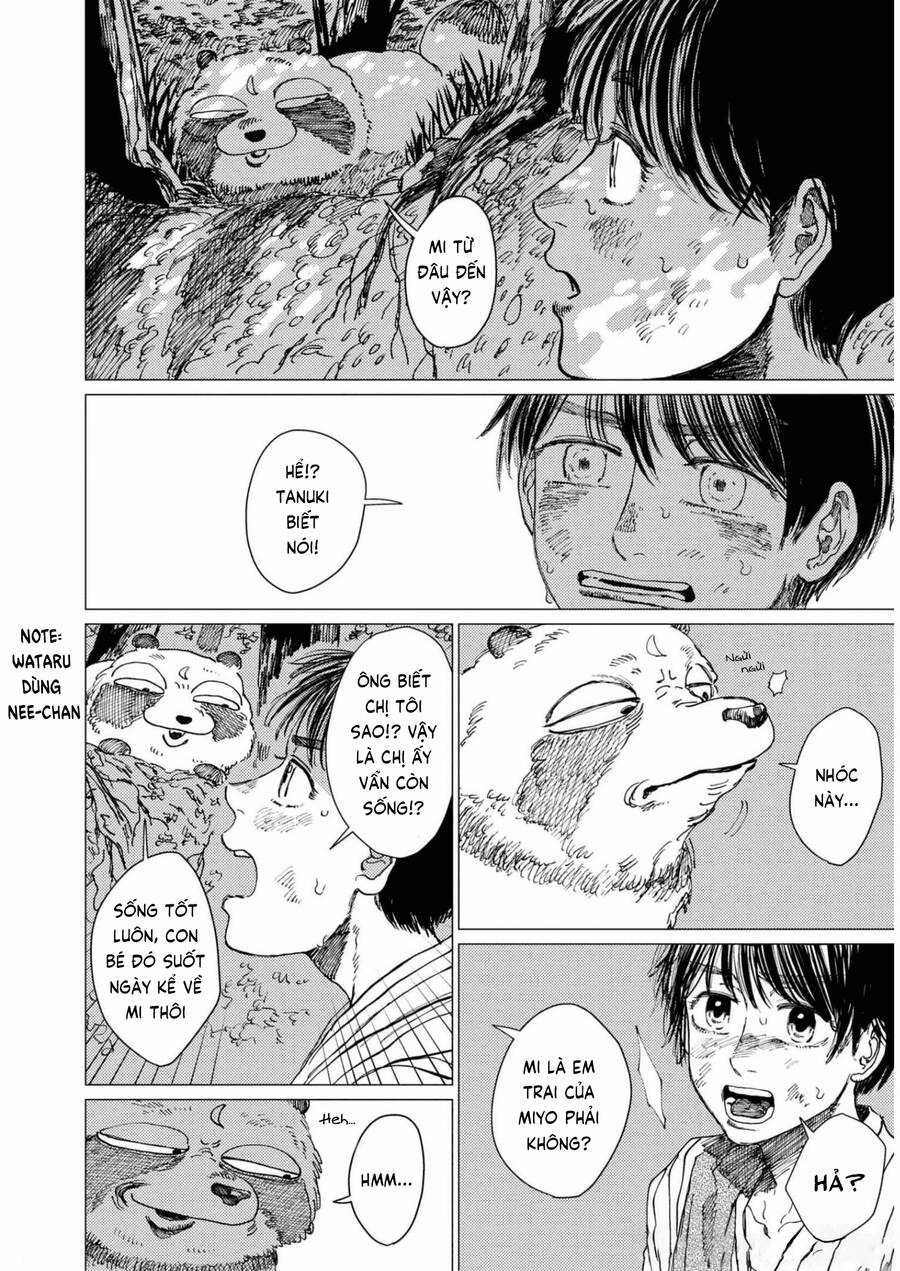 Đại Xà Phu Nhân Chapter 17 trang 3