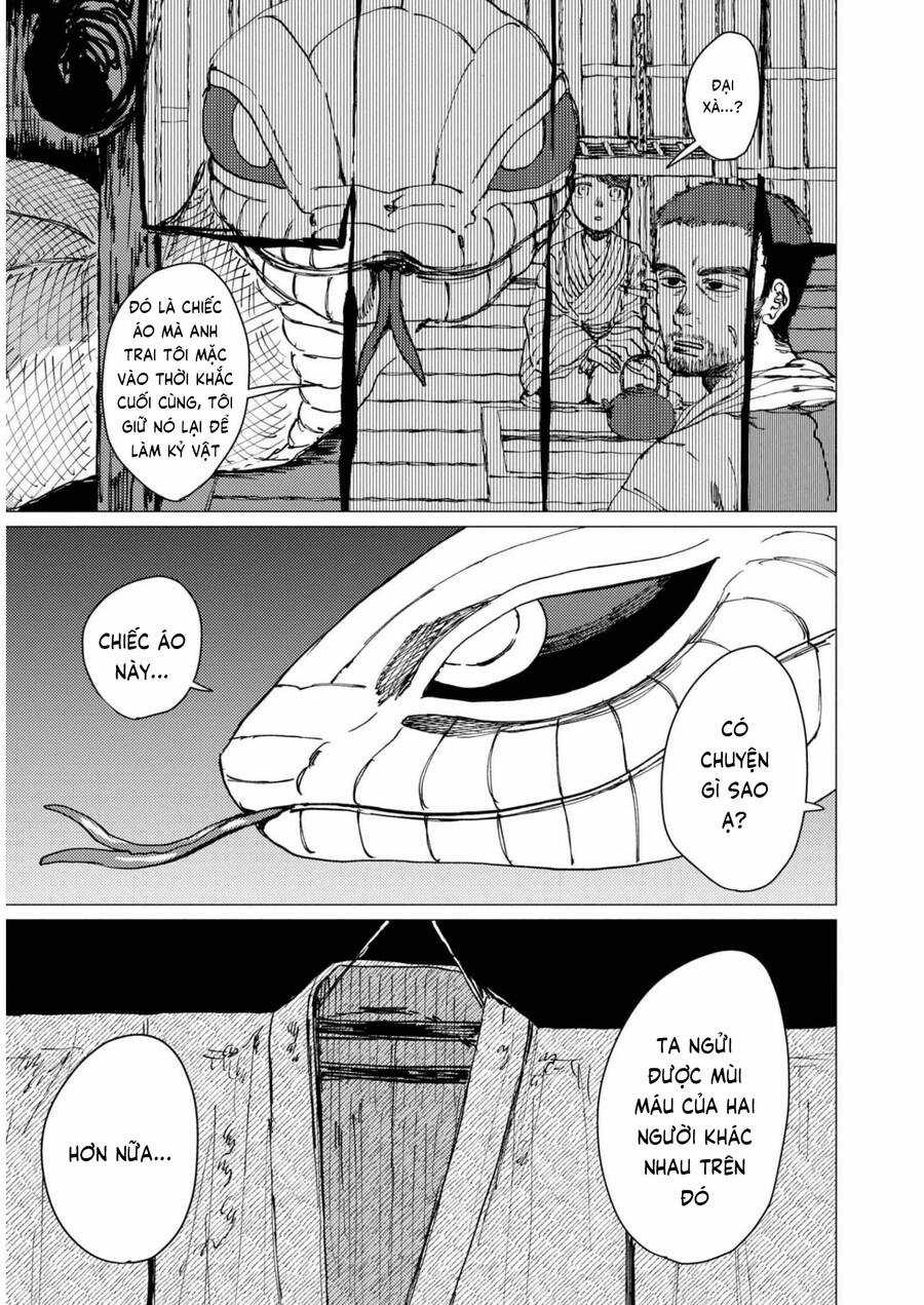 Đại Xà Phu Nhân Chapter 17 trang 36