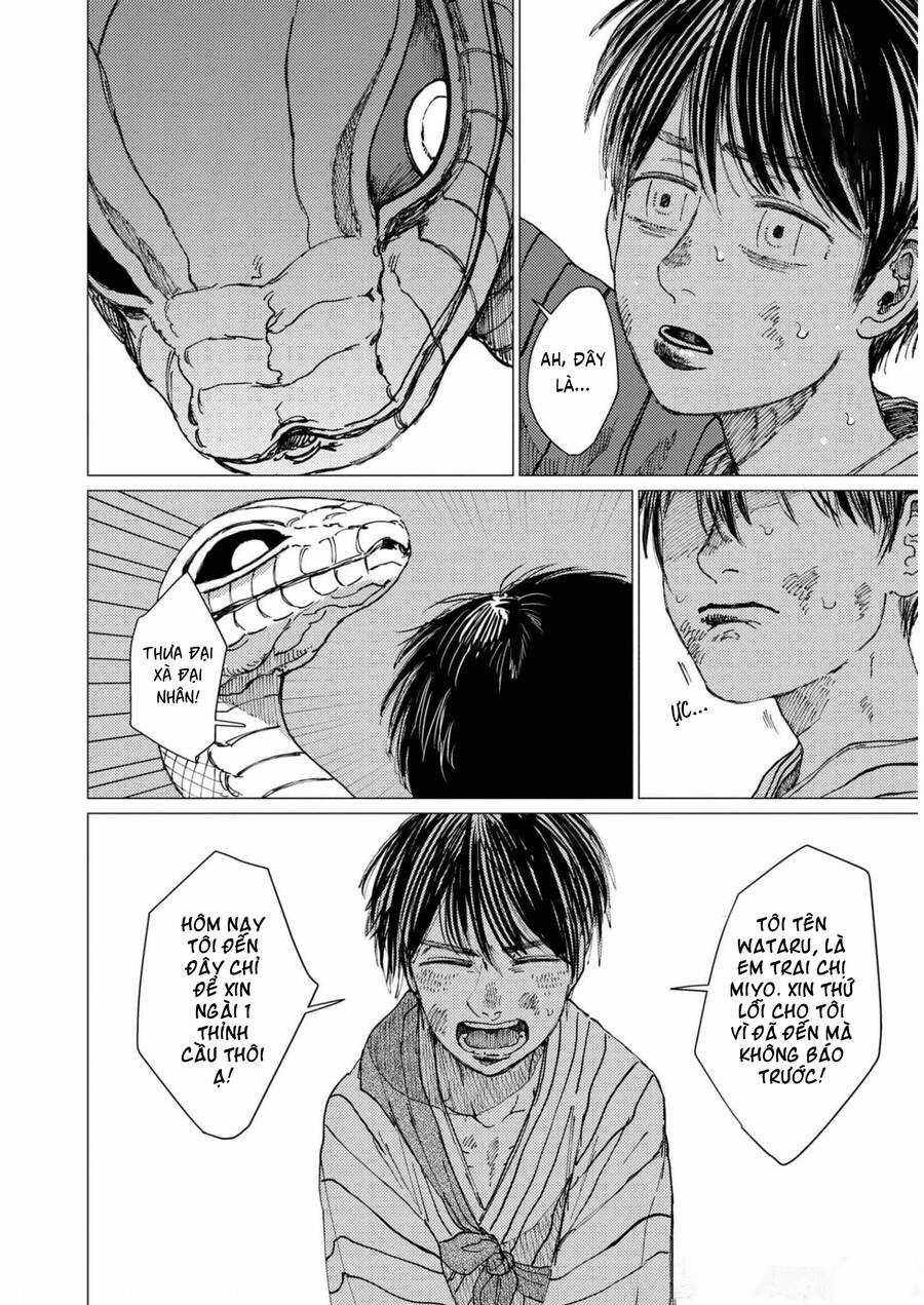 Đại Xà Phu Nhân Chapter 17 trang 9