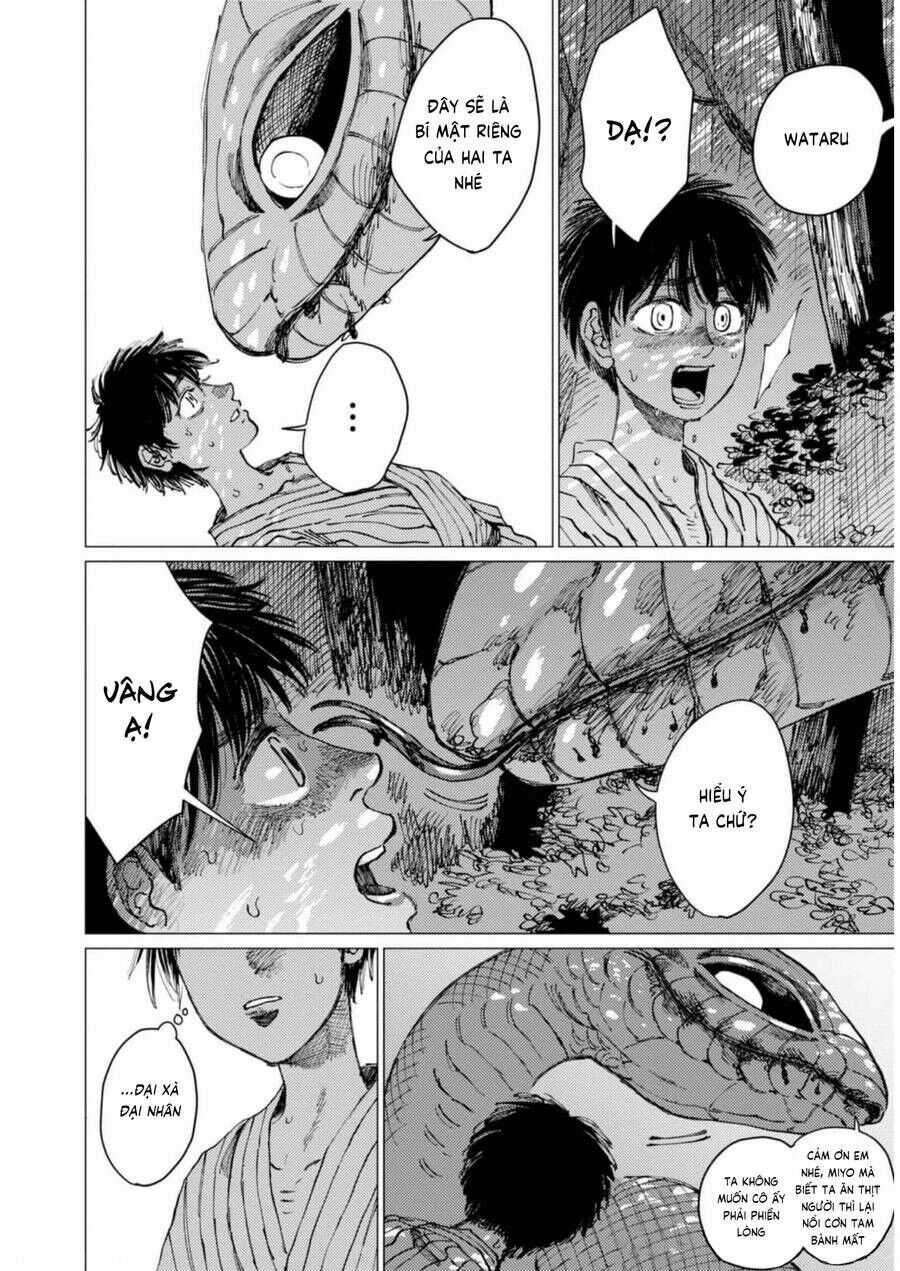 Đại Xà Phu Nhân Chapter 18 trang 35