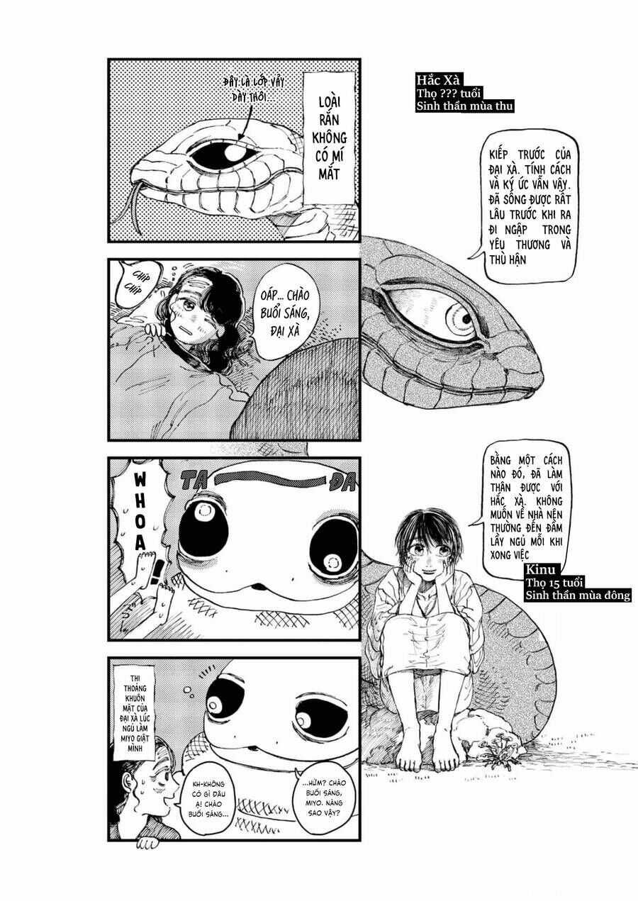 Đại Xà Phu Nhân Chapter 18 trang 42