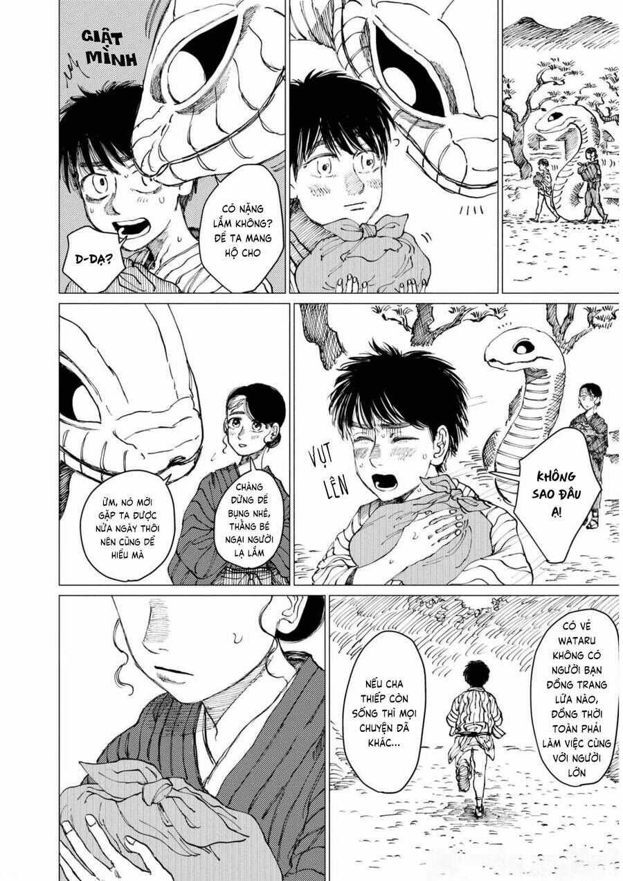 Đại Xà Phu Nhân Chapter 18 trang 5