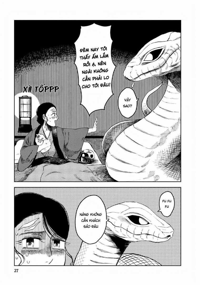 Đại Xà Phu Nhân Chapter 2 trang 12