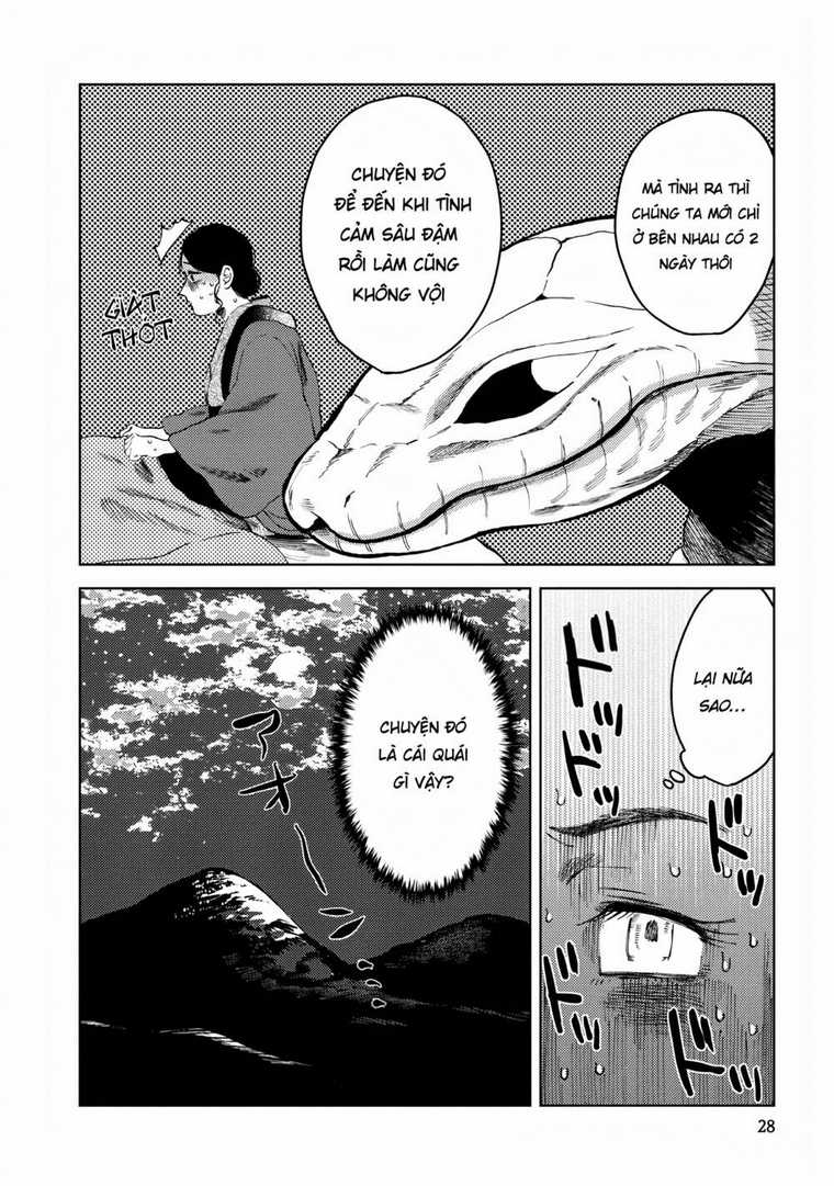 Đại Xà Phu Nhân Chapter 2 trang 13