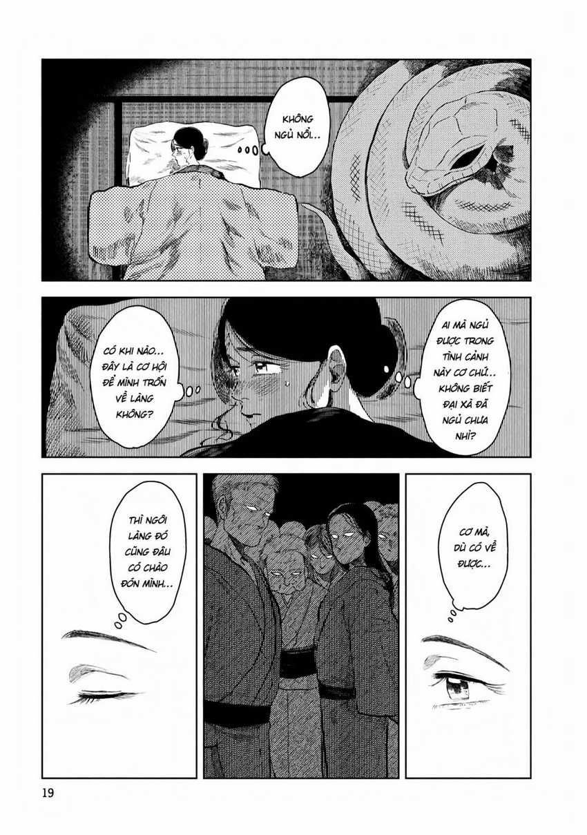 Đại Xà Phu Nhân Chapter 2 trang 4