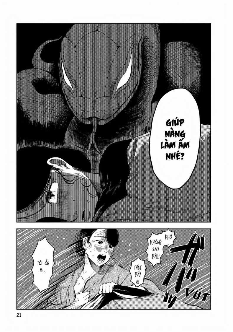 Đại Xà Phu Nhân Chapter 2 trang 6