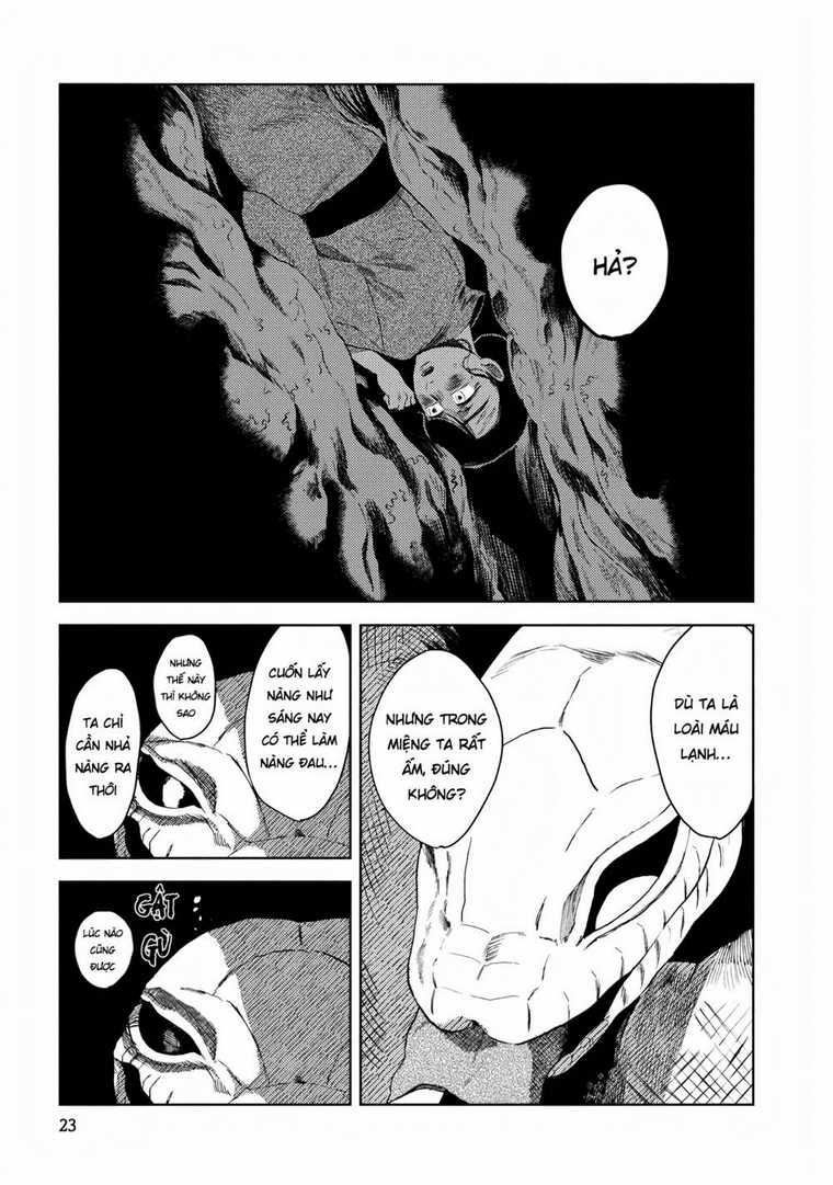 Đại Xà Phu Nhân Chapter 2 trang 8