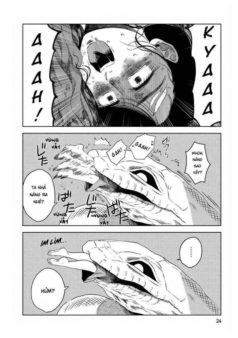 Đại Xà Phu Nhân Chapter 2 trang 9