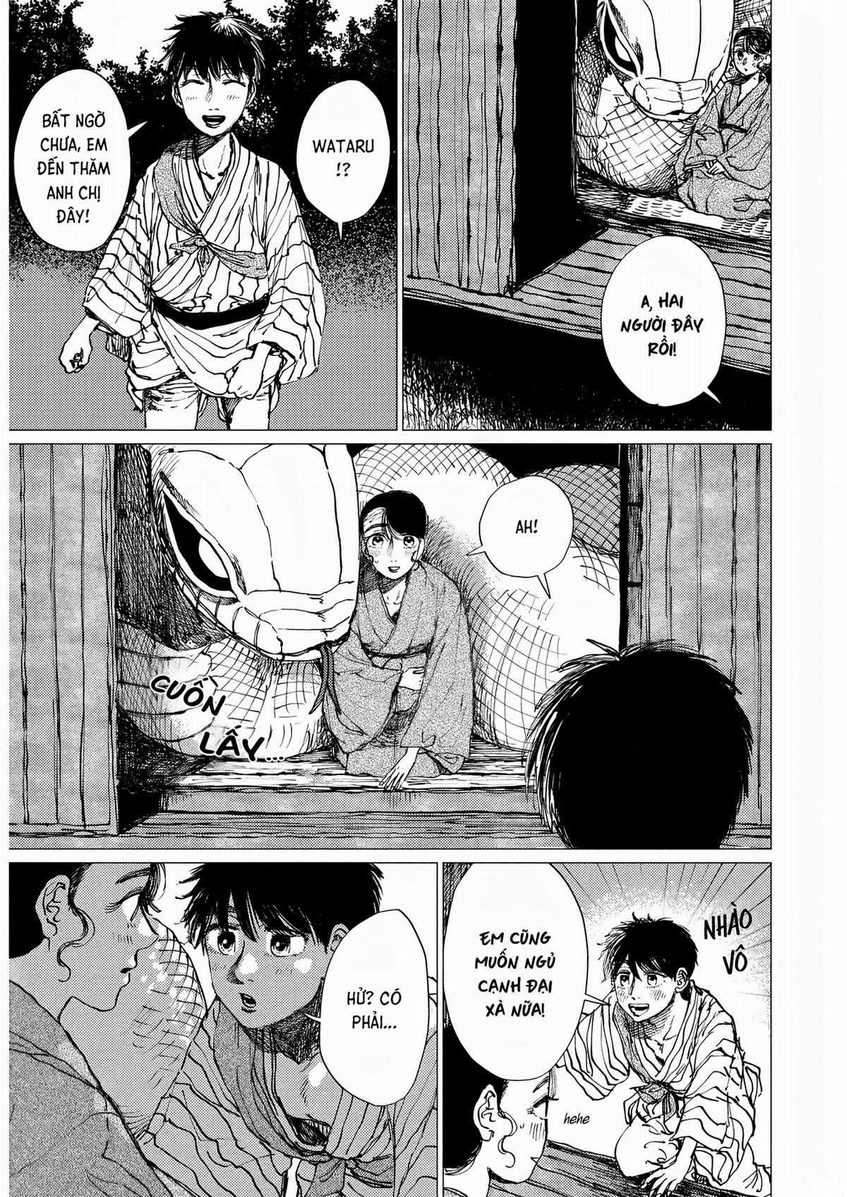 Đại Xà Phu Nhân Chapter 21 trang 10