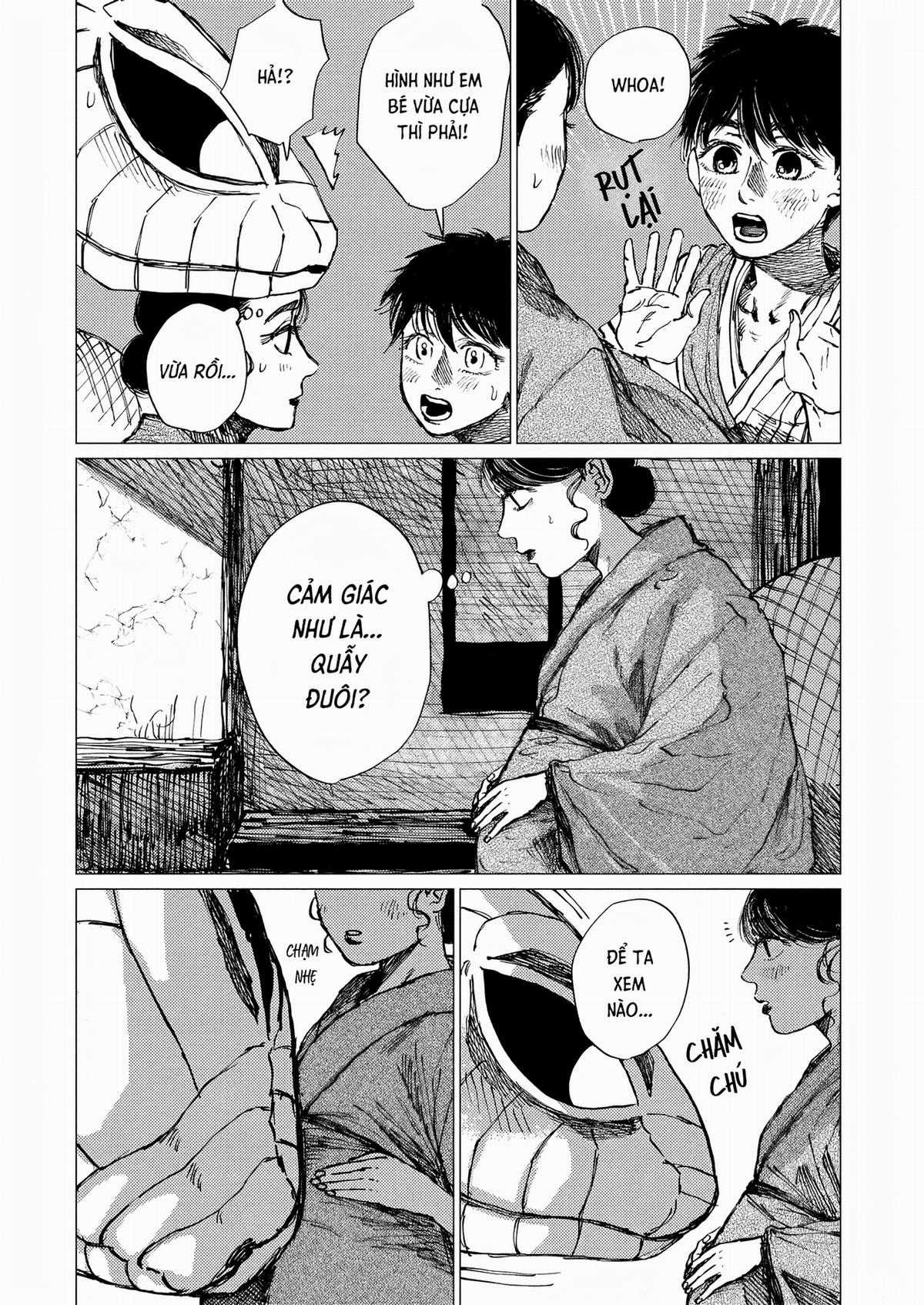 Đại Xà Phu Nhân Chapter 21 trang 12