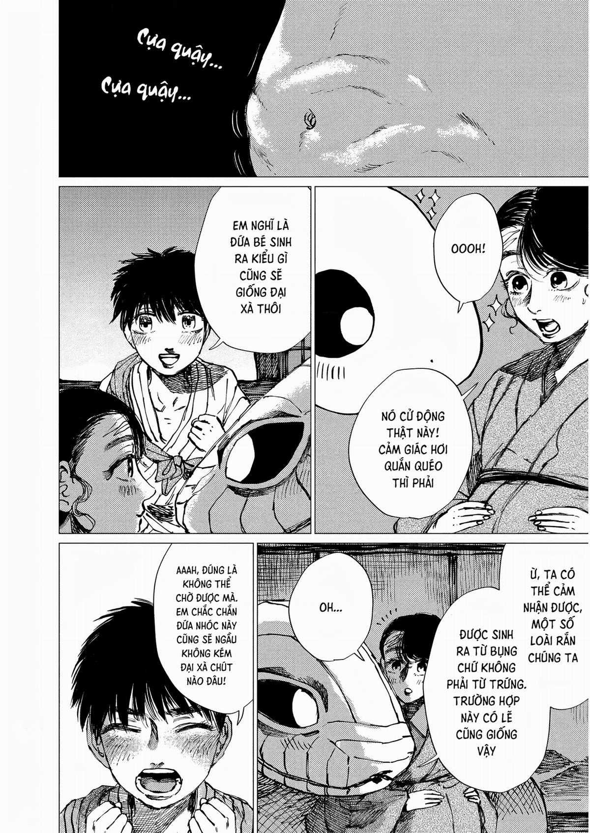 Đại Xà Phu Nhân Chapter 21 trang 13