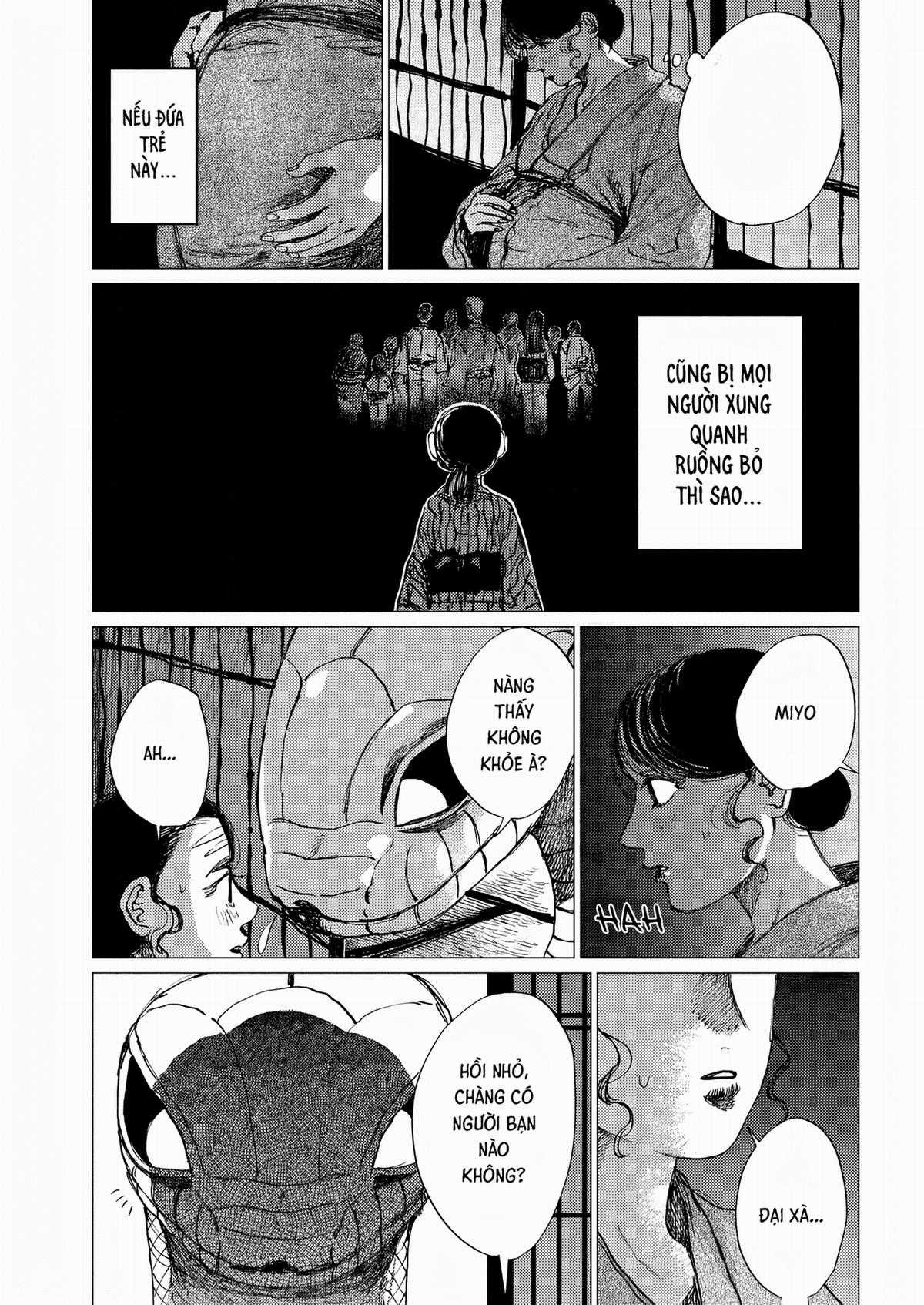 Đại Xà Phu Nhân Chapter 21 trang 15