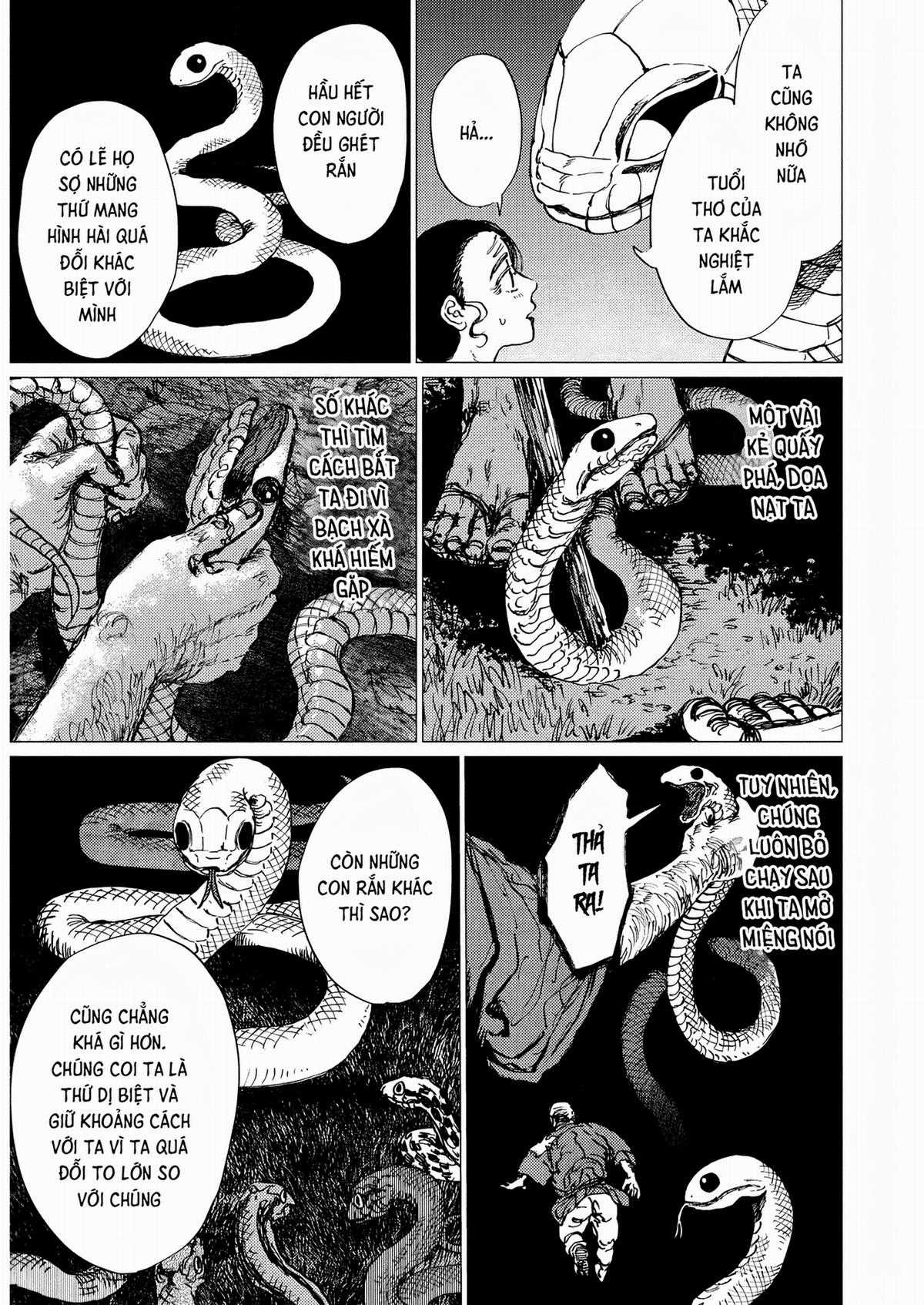 Đại Xà Phu Nhân Chapter 21 trang 16