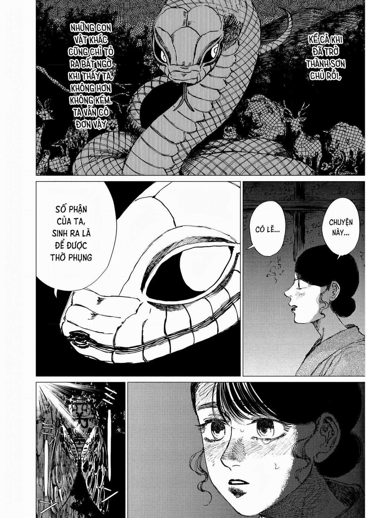 Đại Xà Phu Nhân Chapter 21 trang 17