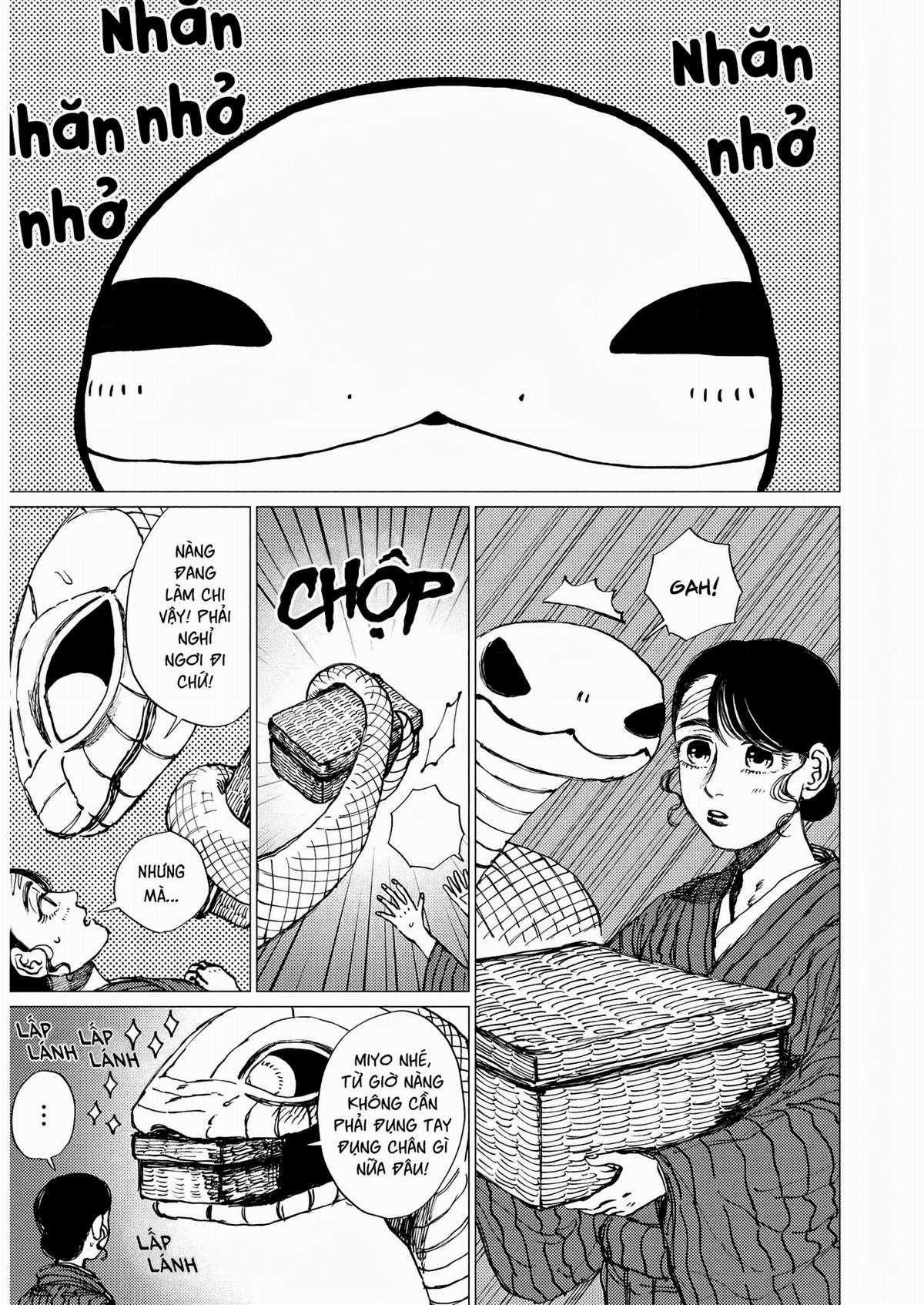 Đại Xà Phu Nhân Chapter 21 trang 2