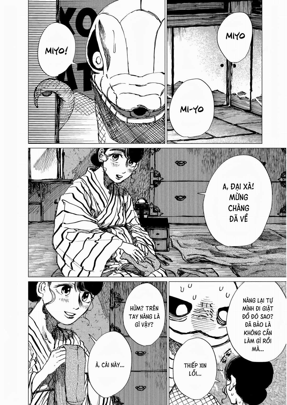 Đại Xà Phu Nhân Chapter 21 trang 21