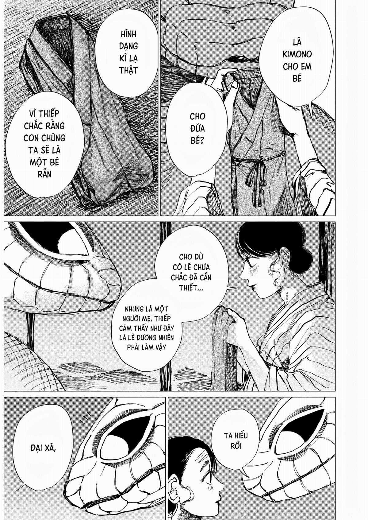 Đại Xà Phu Nhân Chapter 21 trang 22