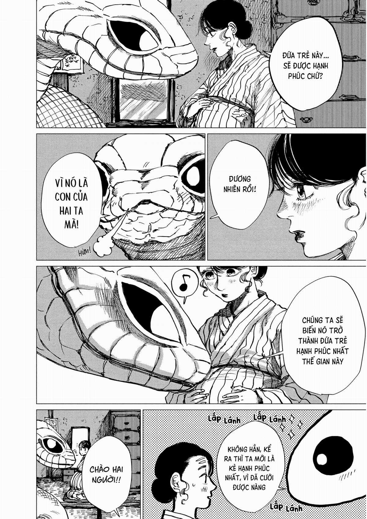 Đại Xà Phu Nhân Chapter 21 trang 23