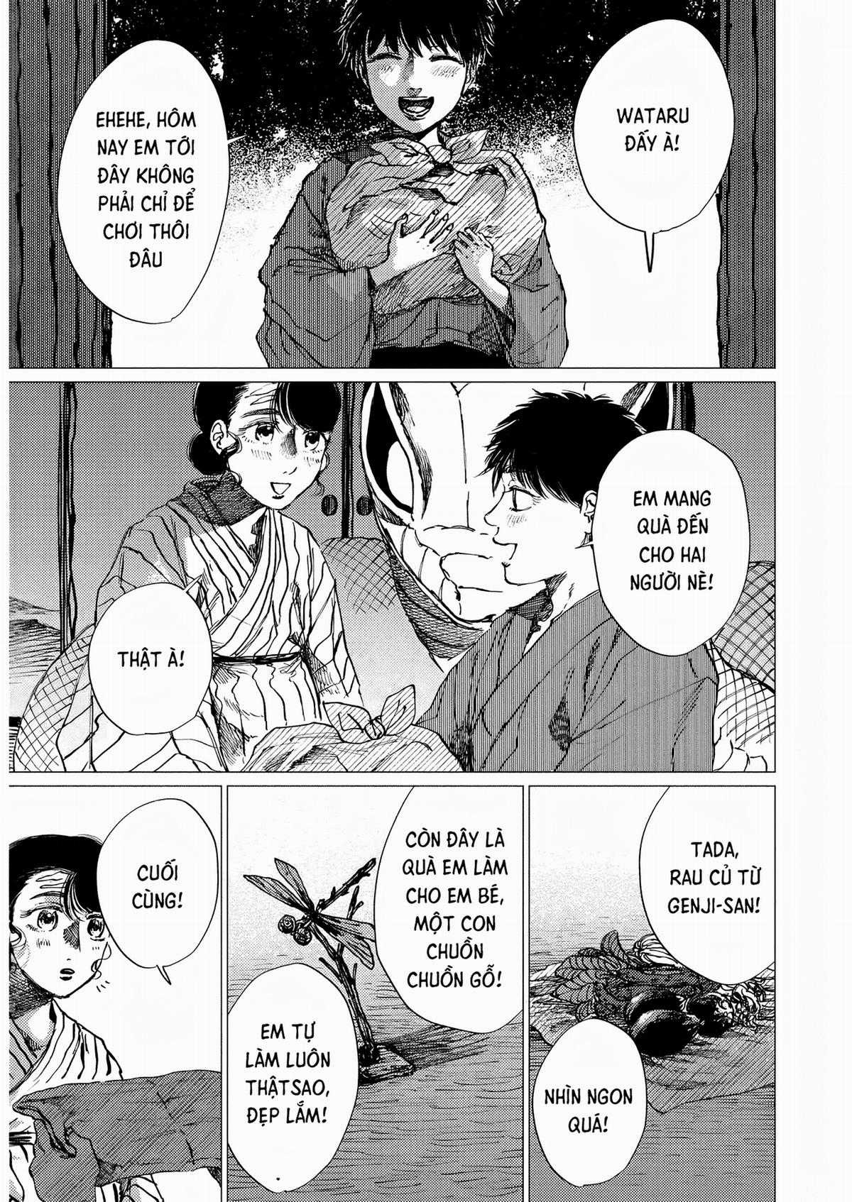 Đại Xà Phu Nhân Chapter 21 trang 24