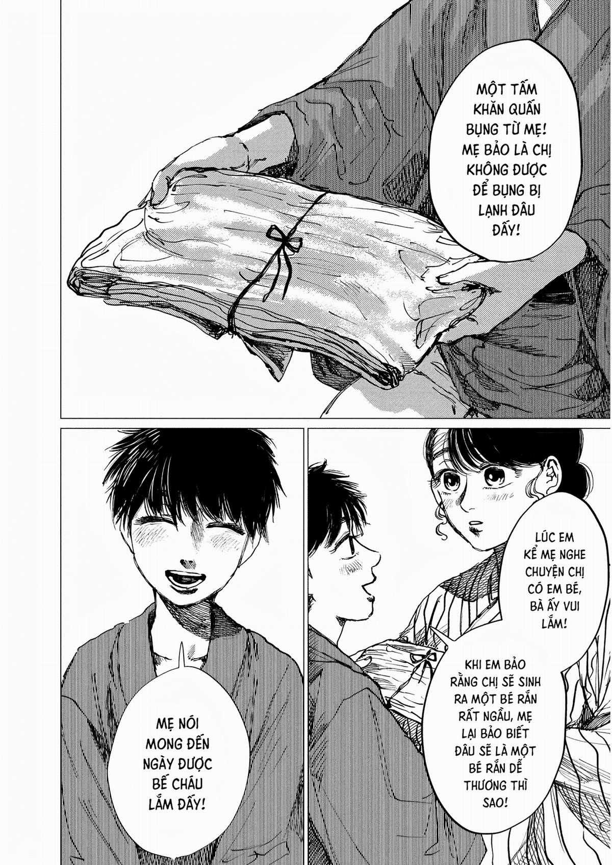 Đại Xà Phu Nhân Chapter 21 trang 25