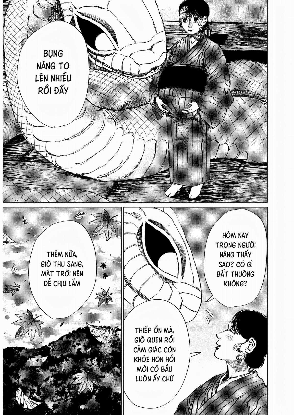 Đại Xà Phu Nhân Chapter 21 trang 28