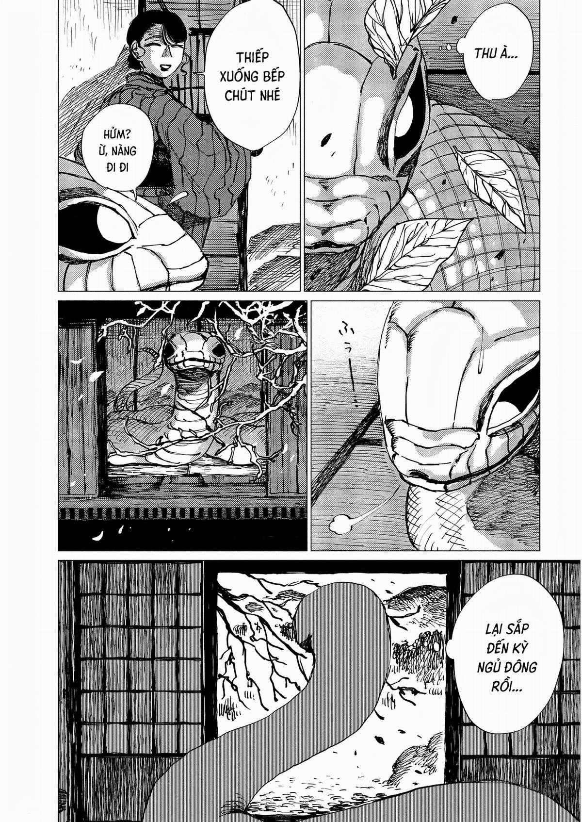 Đại Xà Phu Nhân Chapter 21 trang 29