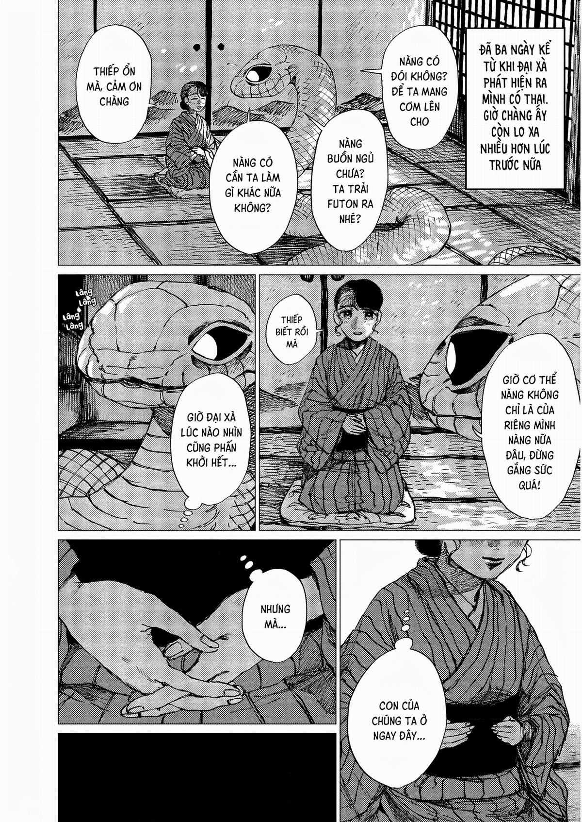 Đại Xà Phu Nhân Chapter 21 trang 3