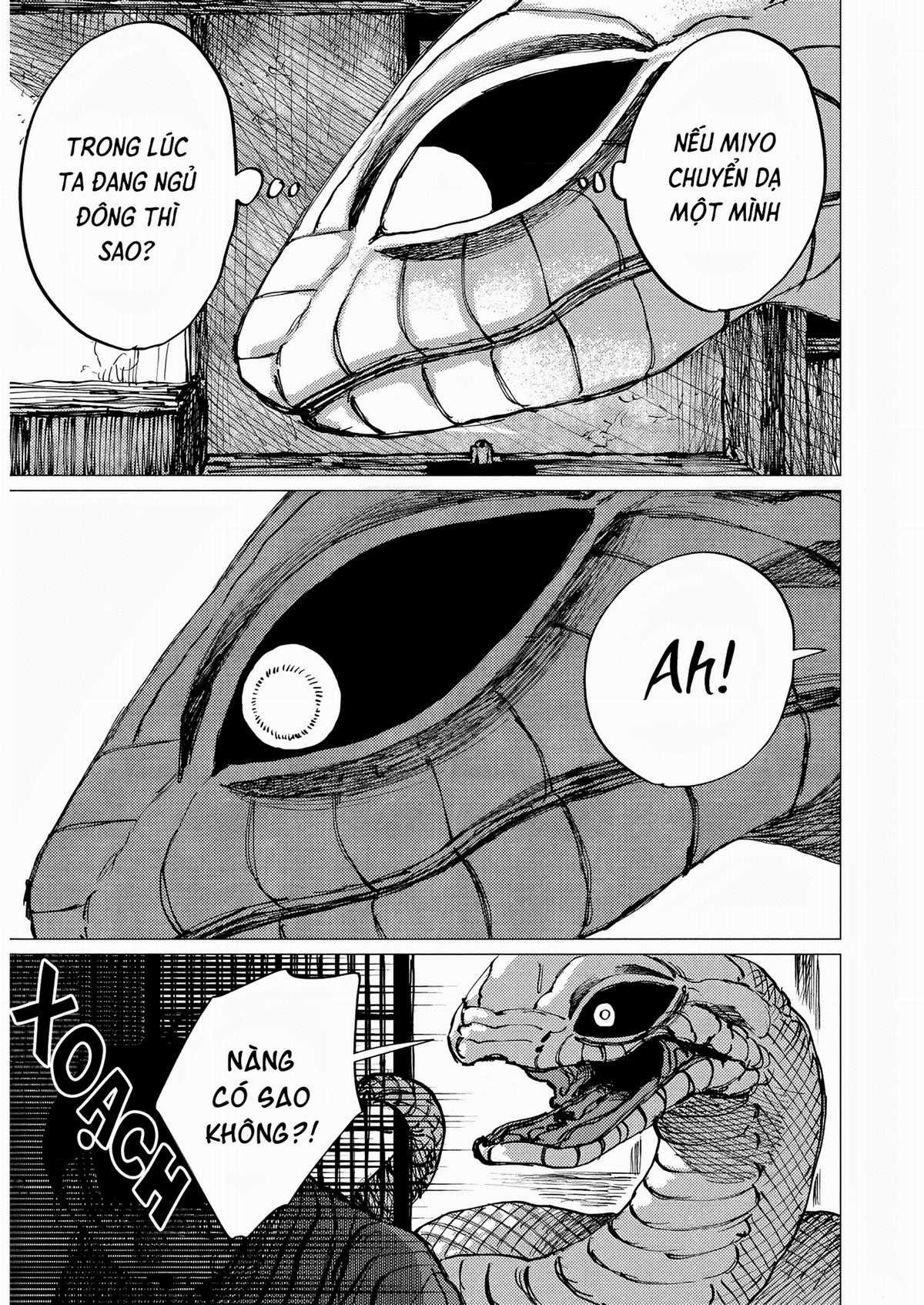 Đại Xà Phu Nhân Chapter 21 trang 30