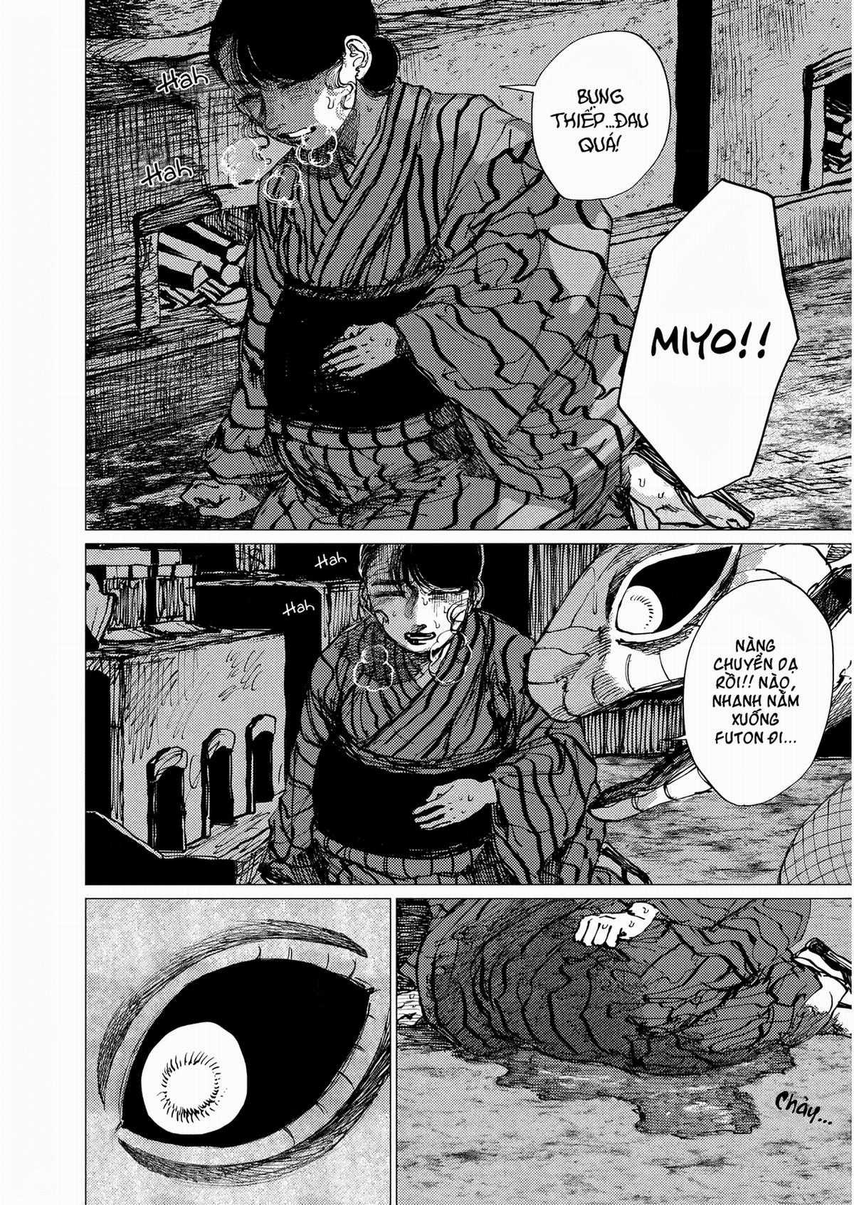 Đại Xà Phu Nhân Chapter 21 trang 31