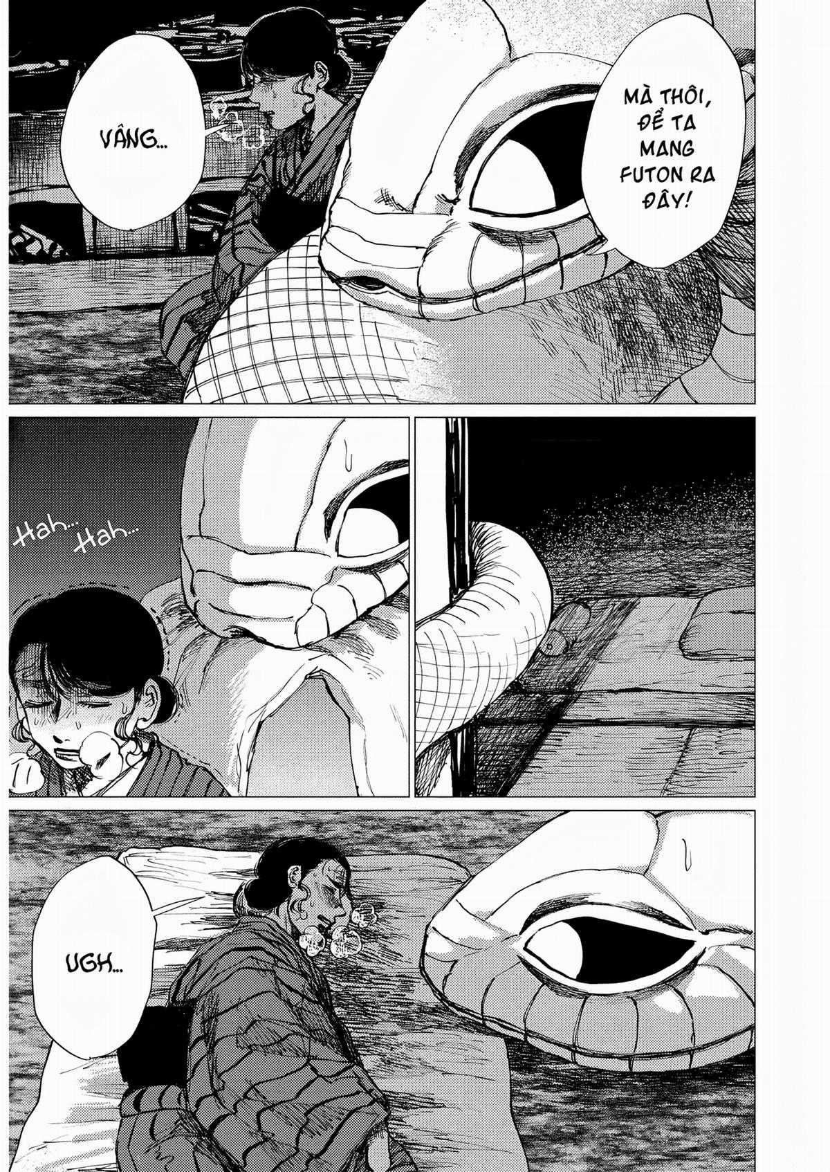 Đại Xà Phu Nhân Chapter 21 trang 32