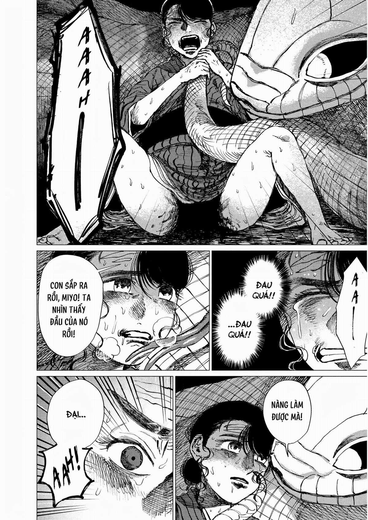 Đại Xà Phu Nhân Chapter 21 trang 35