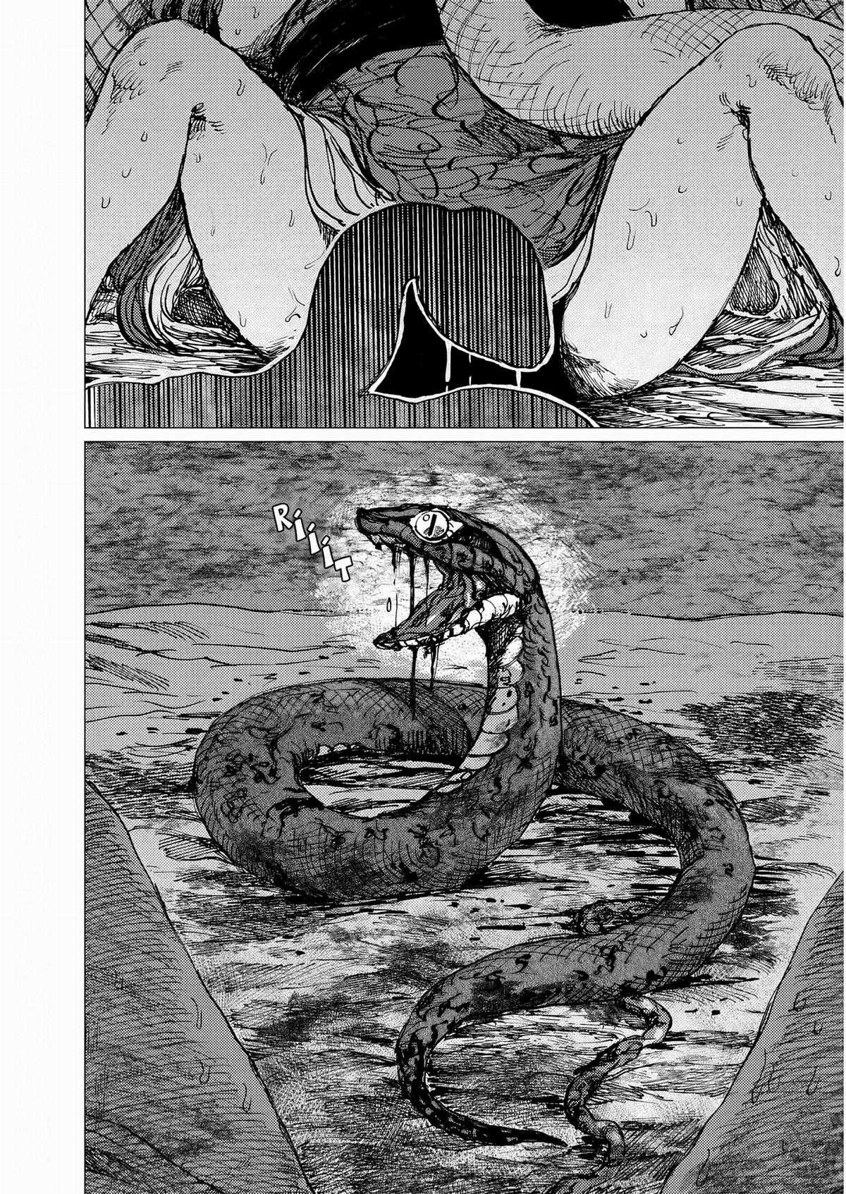 Đại Xà Phu Nhân Chapter 21 trang 37