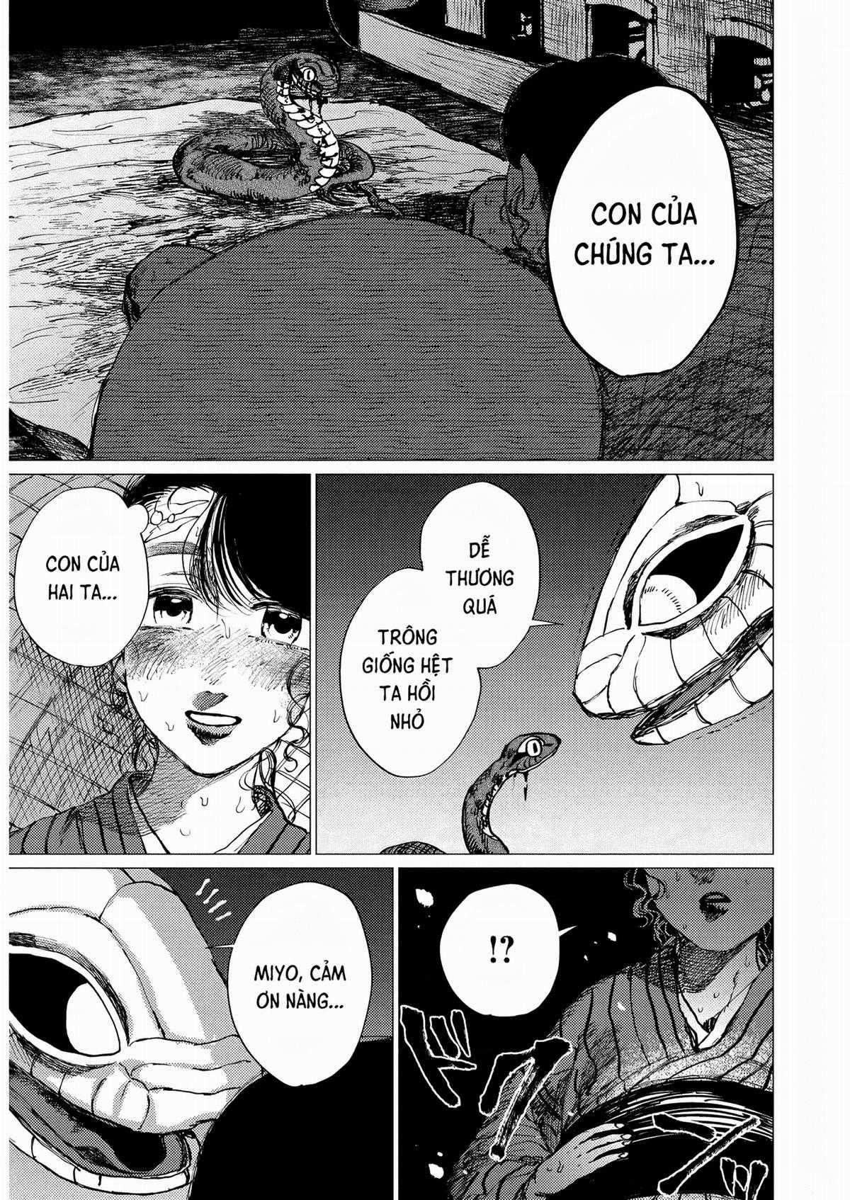 Đại Xà Phu Nhân Chapter 21 trang 38