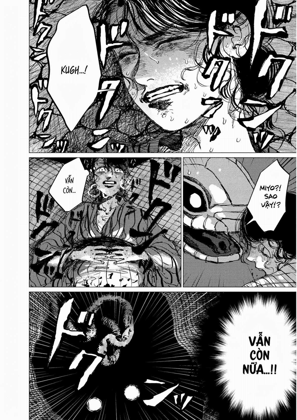 Đại Xà Phu Nhân Chapter 21 trang 39