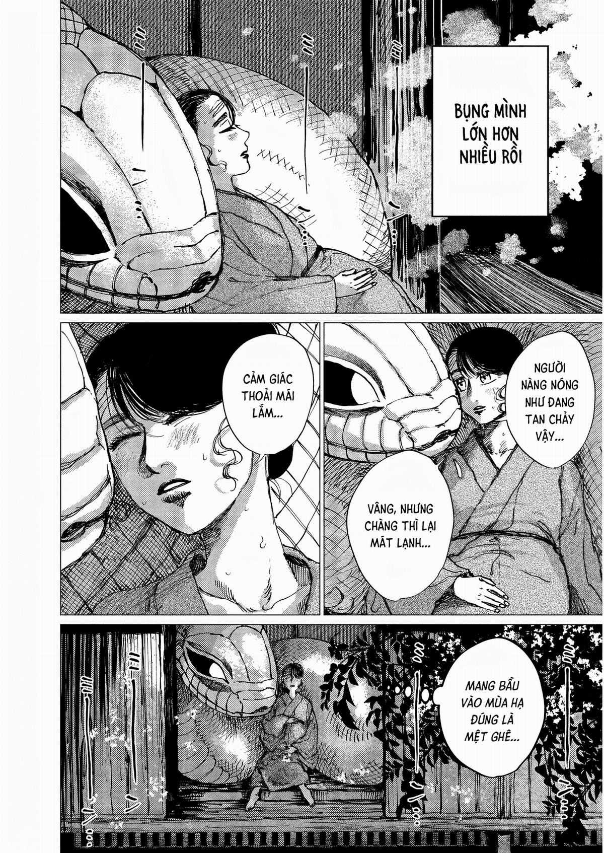 Đại Xà Phu Nhân Chapter 21 trang 9