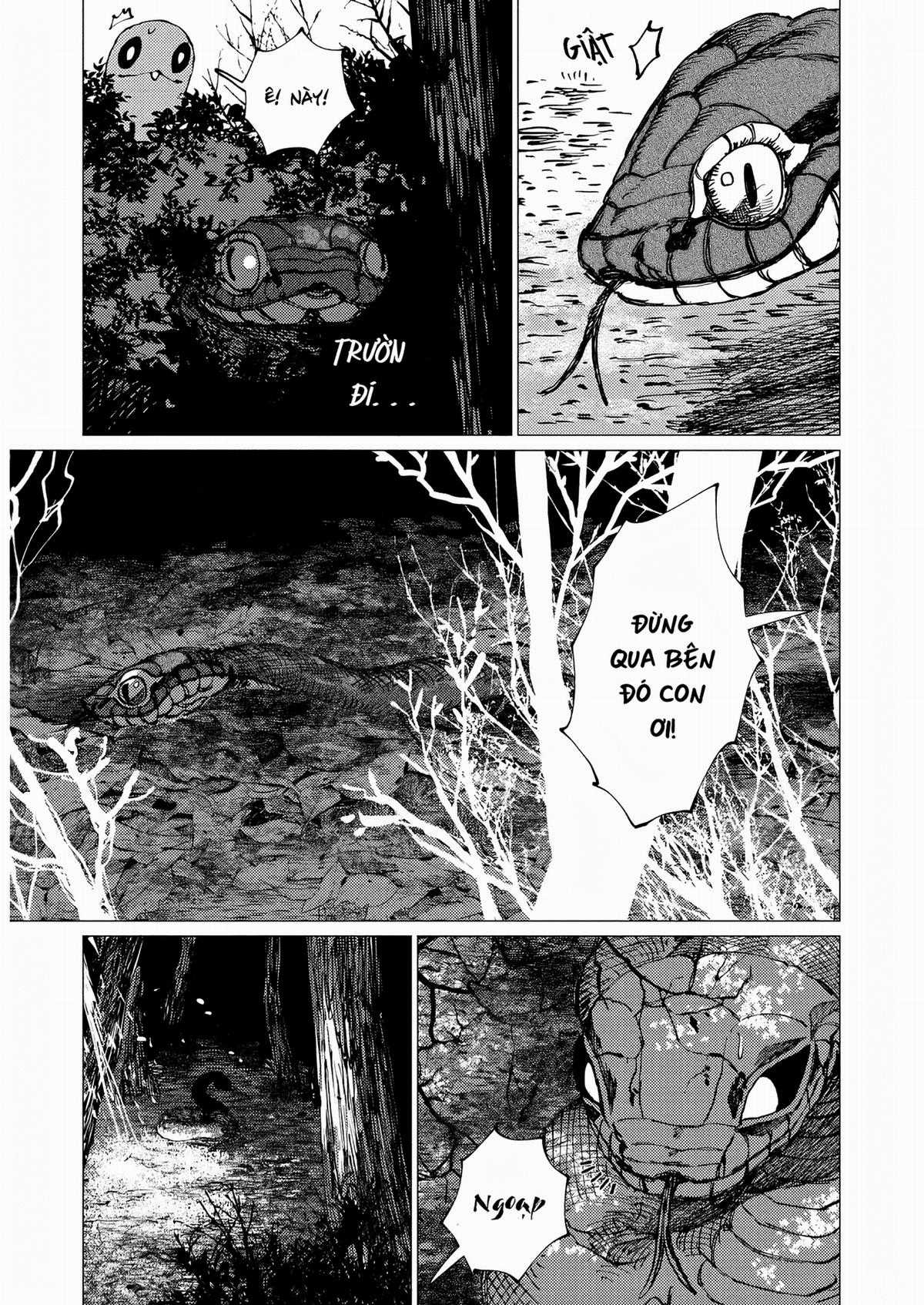 Đại Xà Phu Nhân Chapter 22 trang 10