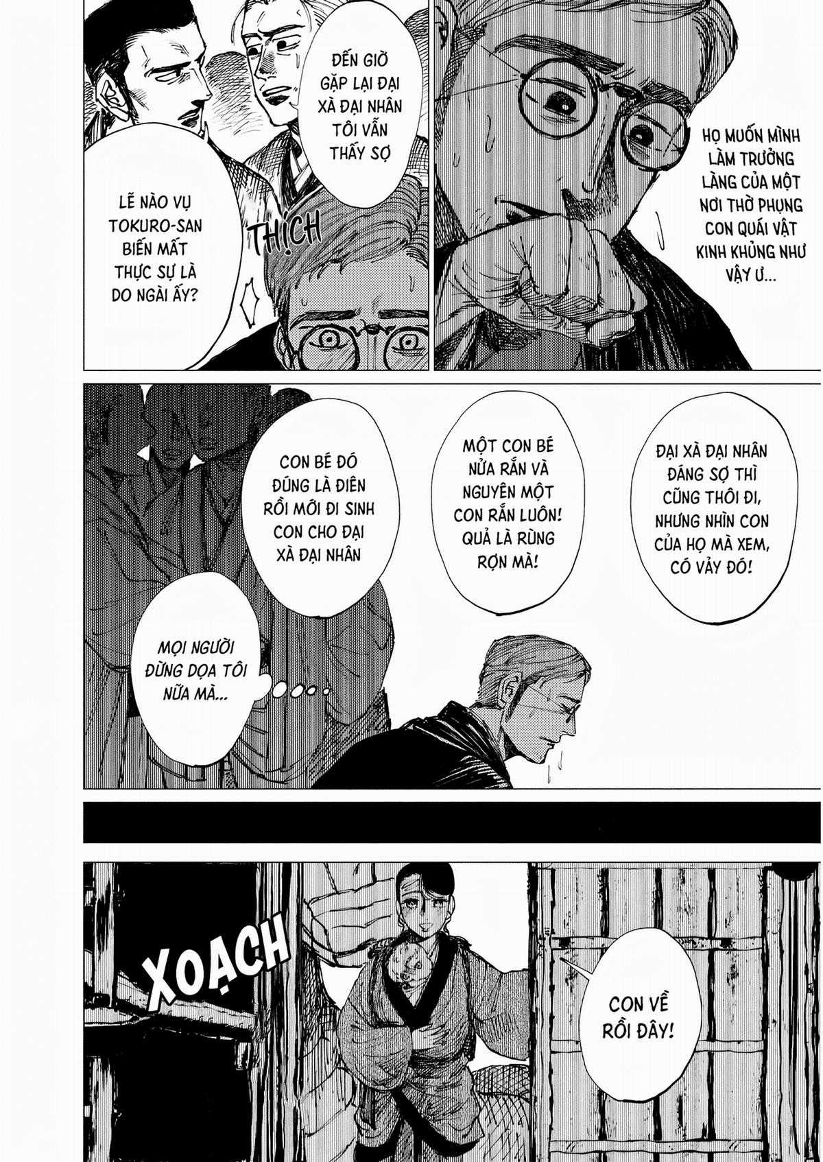 Đại Xà Phu Nhân Chapter 23 trang 11