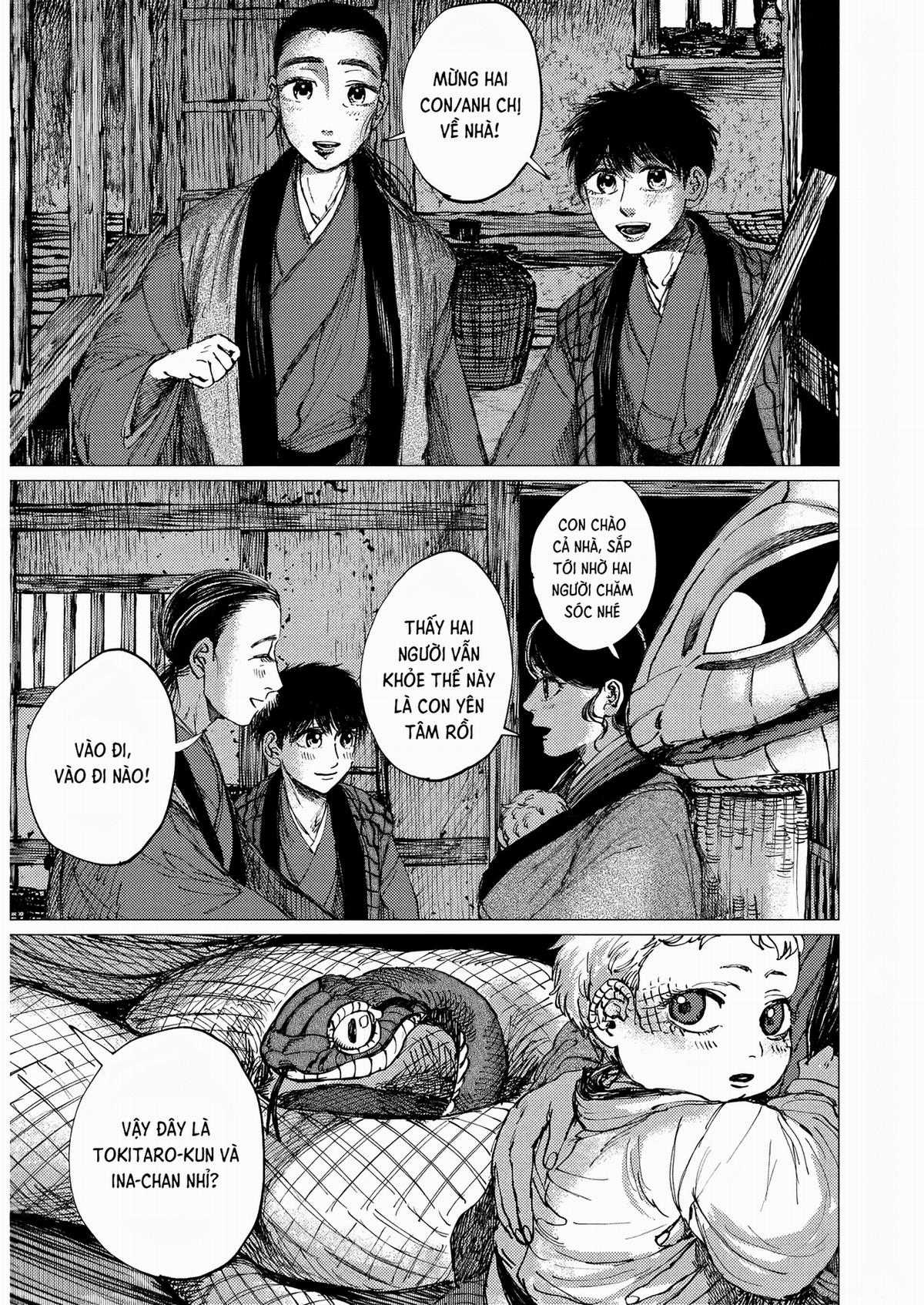 Đại Xà Phu Nhân Chapter 23 trang 12