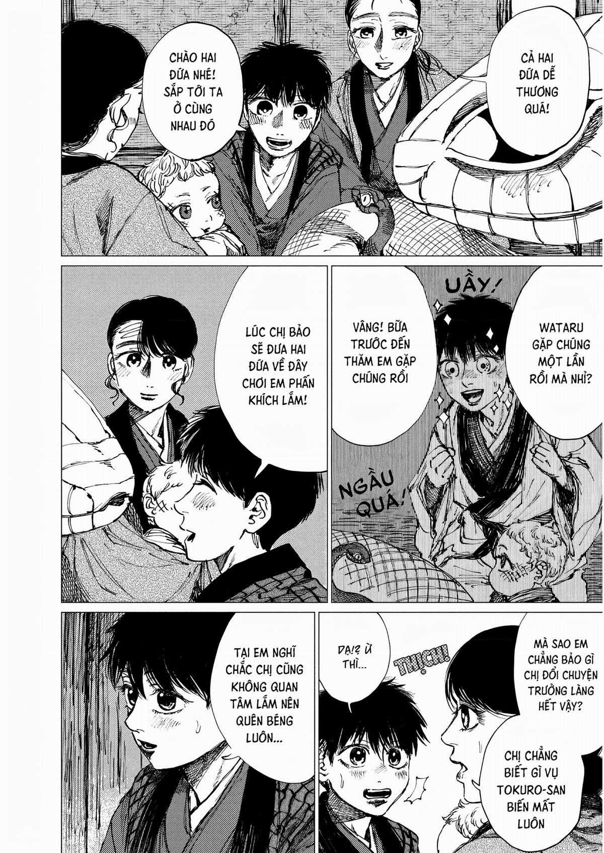 Đại Xà Phu Nhân Chapter 23 trang 13