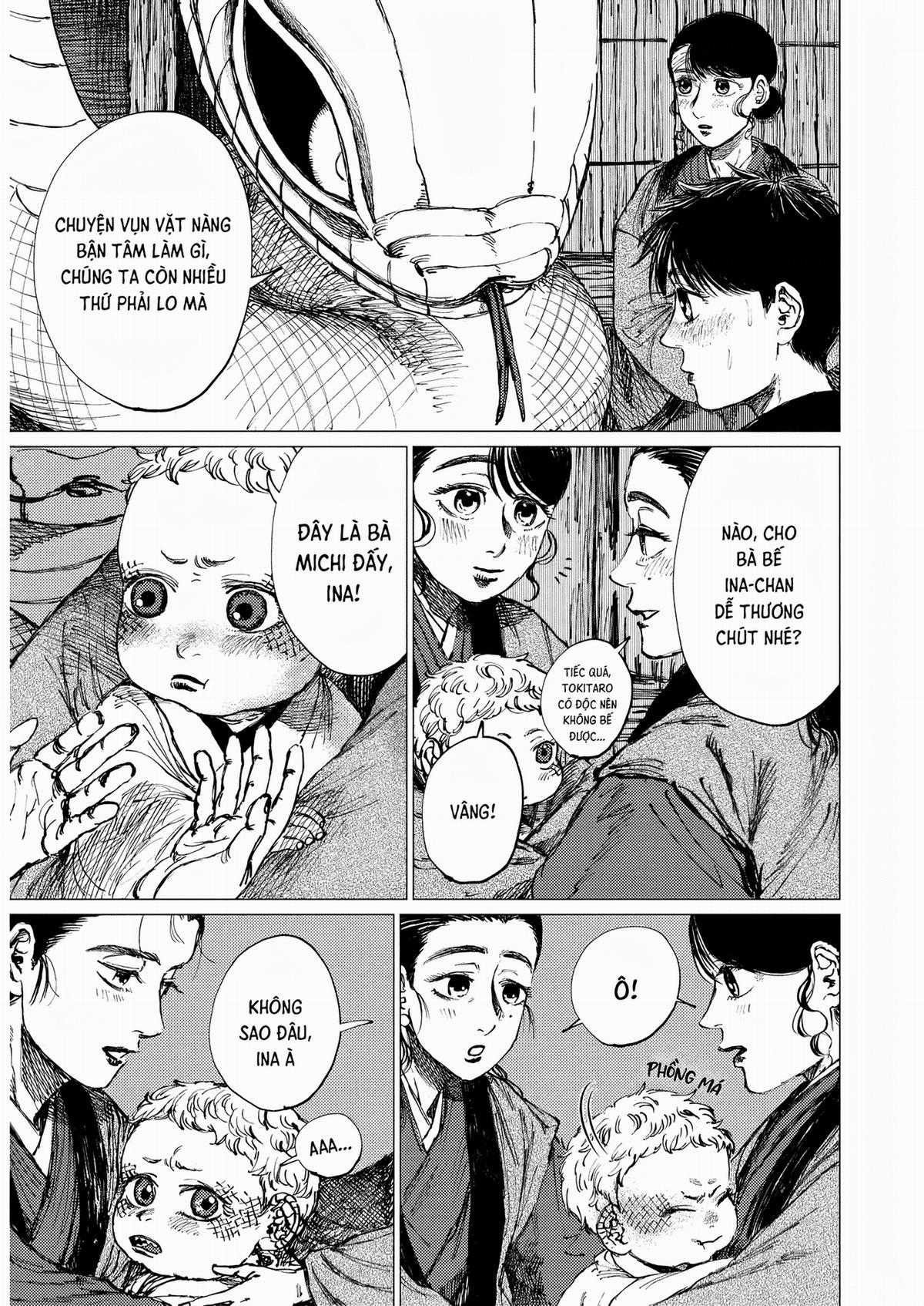 Đại Xà Phu Nhân Chapter 23 trang 14